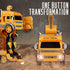 RC Transforming Excavator, Remote Control with Device and Bracelet Watch